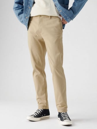 Levi's Pantaloni Bej Straight Barbati [3]