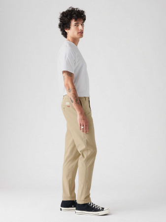Levi's Pantaloni Bej Straight Barbati [2]
