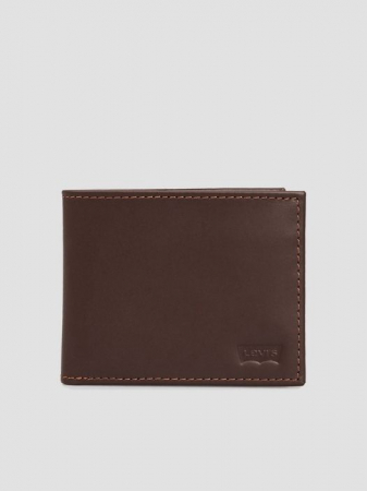 Genti si Portmonee - Levi's Portmoneu Maro Inchis  Barbati