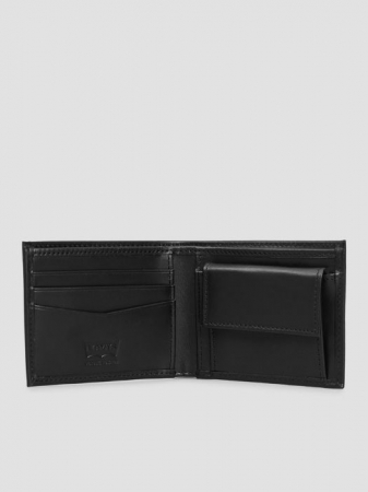 Levi's Мужской Кошелёк Чёрный  [2]