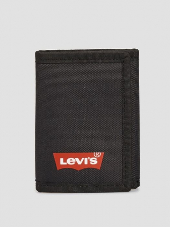 Genti si Portmonee - Levi's Portmoneu Negru  Barbati