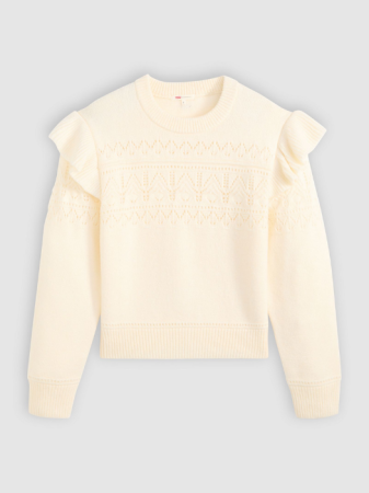 Levi's Женский Свитер Белый Regular [5]