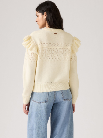 Levi's Женский Свитер Белый Regular [3]