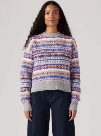 FEMEI - Levi's Pulover Blue Relaxed Femei