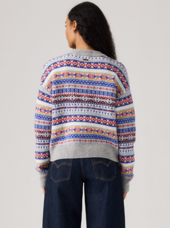 Levi's Pulover Multicolor Relaxed Femei [3]