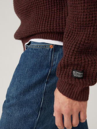 Levi's Pulover Bordo Relaxed Barbati [2]