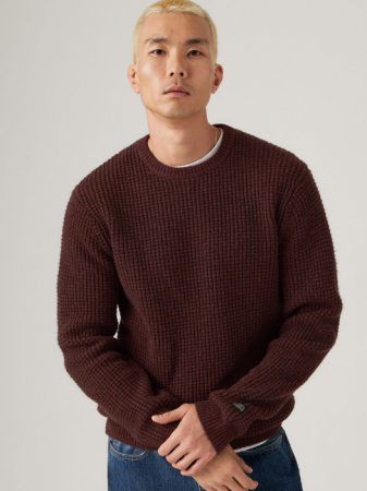 Levi's Pulover Bordo Relaxed Barbati [1]