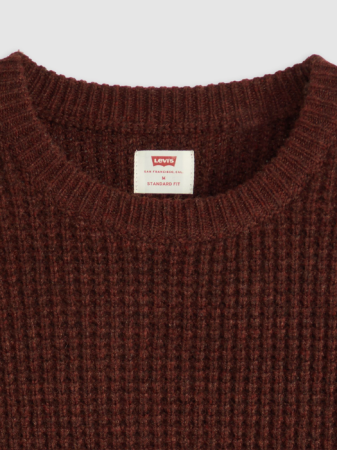 Levi's Pulover Bordo Relaxed Barbati [4]