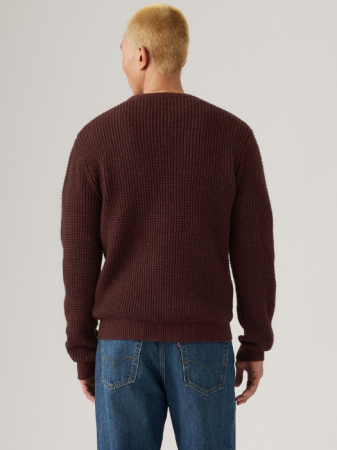Levi's Pulover Bordo Relaxed Barbati [3]