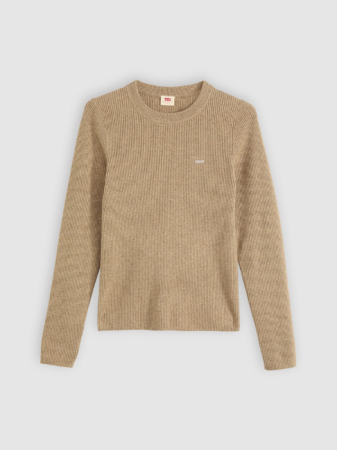 Levi's Женский Свитер Коричневый Regular [4]