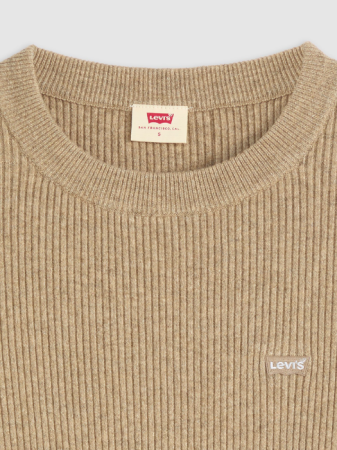 Levi's Женский Свитер Коричневый Regular [5]