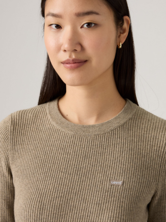 Levi's Женский Свитер Коричневый Regular [2]