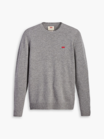 Levi's Pulover Gri Deschis Regular Barbati [4]