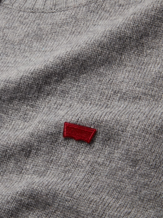 Levi's Pulover Gri Deschis Regular Barbati [6]