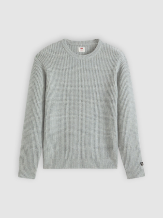 Levi's Мужской Свитер Серый Relaxed [5]