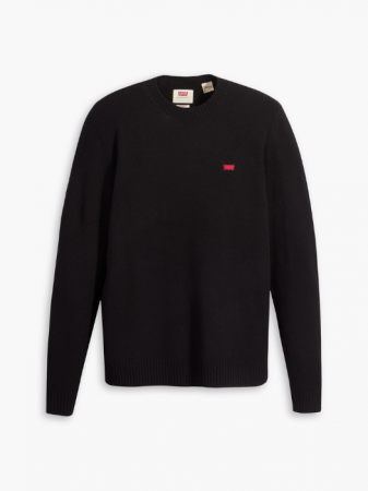Levi's Мужской Свитер Чёрный Regular [4]