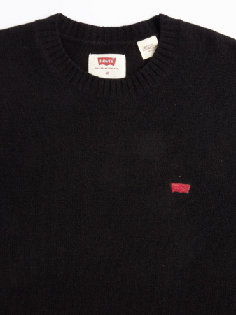 Levi's Мужской Свитер Чёрный Regular [6]