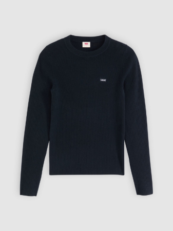 Levi's Женский Свитер Чёрный Slim [4]