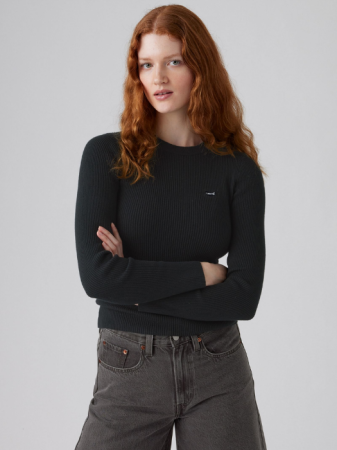 Levi's Женский Свитер Чёрный Slim [1]