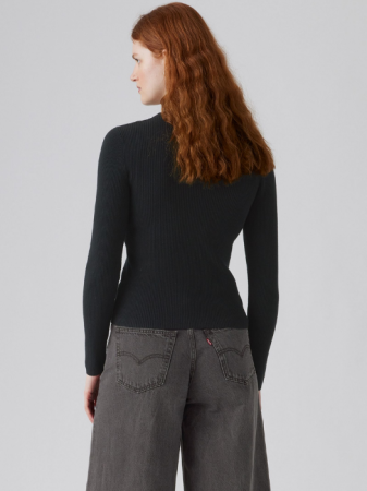 Levi's Женский Свитер Чёрный Slim [3]