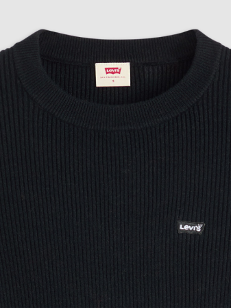 Levi's Женский Свитер Чёрный Slim [5]