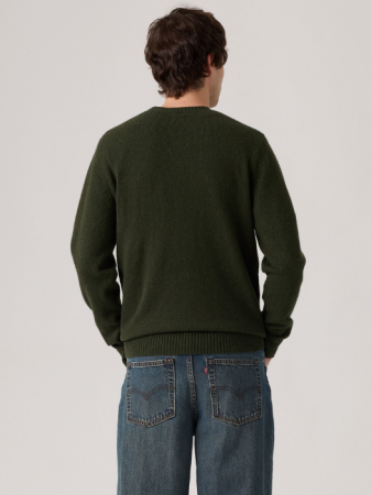 Levi's Pulover Verde Regular Barbati [3]