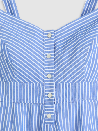 Levi's Rochie Albastra Regular Femei [4]