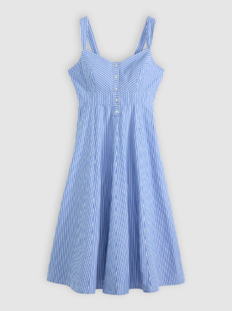 Levi's Rochie Albastra Regular Femei [5]