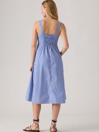 Levi's Rochie Albastra Regular Femei [3]