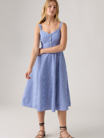 Levi's Rochie Albastra Regular Femei [1]