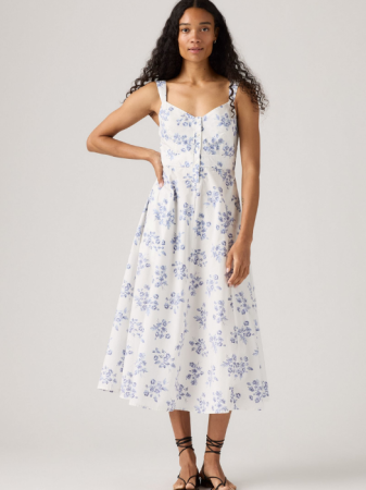 FEMEI - Levi's Rochie Alba Regular Femei