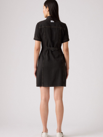 Levi's Женское Платье антрацитовое Slim [3]