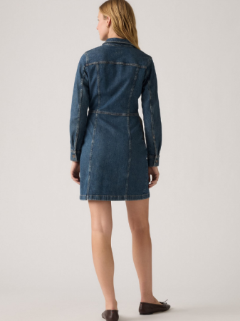 Levi's Rochie Haki  Femei [3]