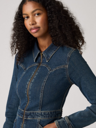 Levi's Платье Indigo Regular [1]