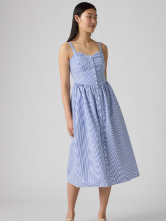 Levi's Rochie Albastra Regular Femei [2]
