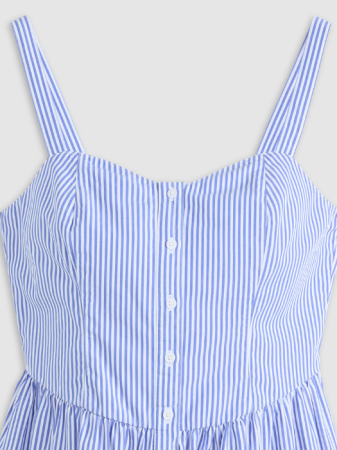 Levi's Rochie Albastra Regular Femei [4]