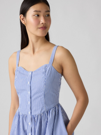 Levi's Rochie Albastra Regular Femei [1]