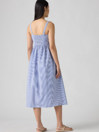 Levi's Rochie Albastra Regular Femei [3]