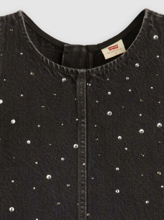 Levi's Платье Negru/Alb Regular [4]
