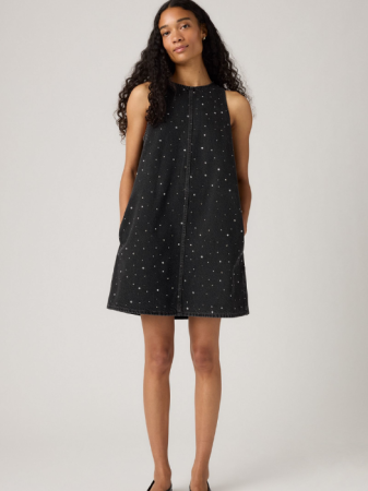 Levi's Платье Negru/Alb Regular [1]