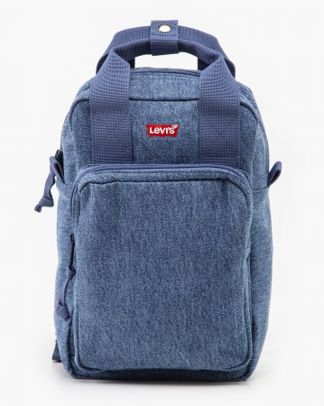 Genti si Portmonee - Levi's Rucsac Albastru  Femei