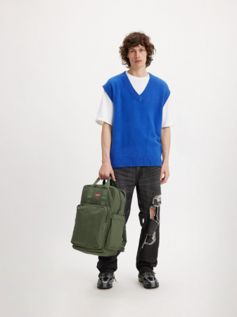 Genti si Portmonee - Levi's Rucsac Haki  Barbati