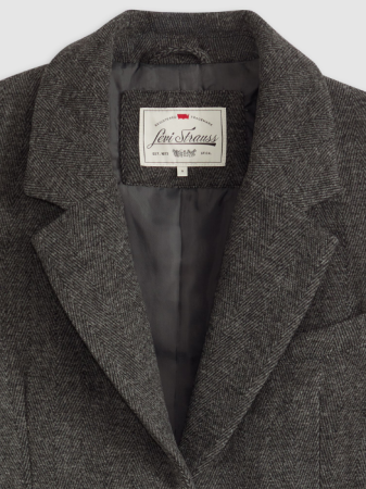 Levi's Женский Пиджак Антрацитовый Relaxed [4]