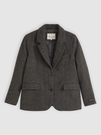 Levi's Женский Пиджак Антрацитовый Relaxed [5]