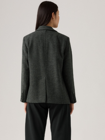 Levi's Женский Пиджак Антрацитовый Relaxed [3]