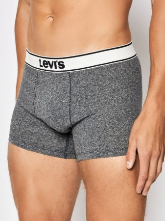 Levi's Мужской Набор Нижнего Белья Тёмно-Серый  [3]