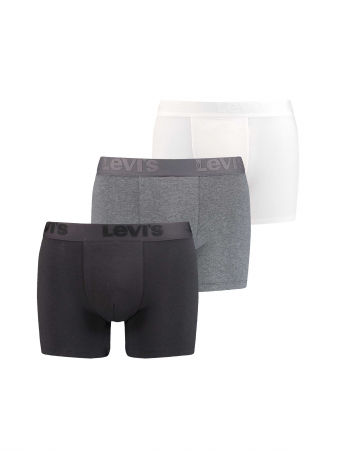 Lenjerie Intima - Levi's Set Lenjerie Black/Grey/White Barbati
