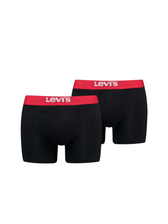 Lenjerie Intima - Levi's Set Lenjerie Black/Red Barbati