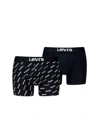 Lenjerie Intima - Levi's Set Lenjerie Neagra  Barbati
