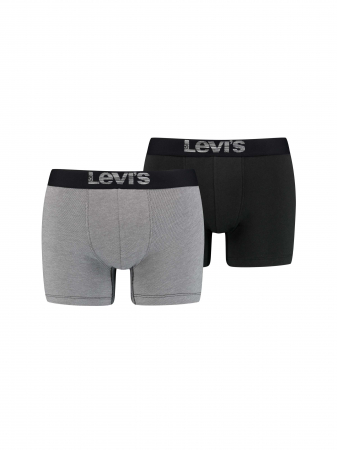 Lenjerie Intima - Levi's Set Lenjerie Negru/Gri Barbati